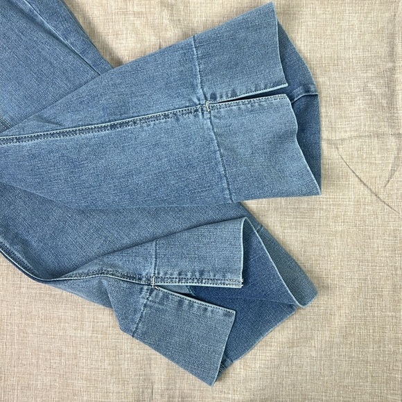 Democracy New Women’s 20W “AB Technology” High Rise Kick Flare Cropped Jean - Picture 10 of 16